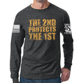 2nd Protects The 1st Long Sleeve T-shirt
