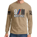 9/11 Never Forget Long Sleeve T-shirt