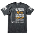 Mens TYM 9mm Coming Out of The Closet T-shirt
