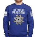 The Face of Freedom Sweatshirt