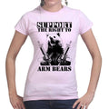 Ladies Arm Bears T-shirt