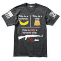 This Is NOT a Banana Clip Men's T-shirt