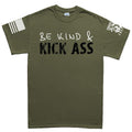 Be Kind and Kick Ass Men's T-shirt