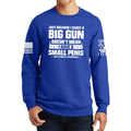 TYM Big Gun Small Penis Sweatshirt