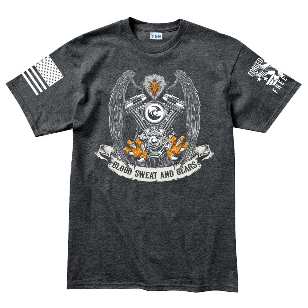 blood sweat and gears Blood Sweat and Gears Men's T-shirt