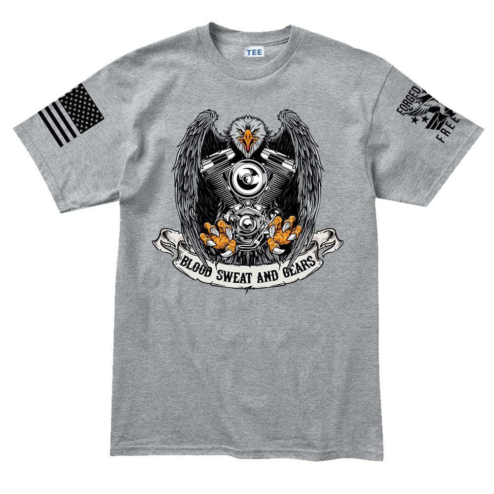 blood sweat and gears t shirt Blood Sweat and Gears Men's T-shirt