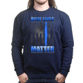 Unisex Blue Lives Matter Sweatshirt