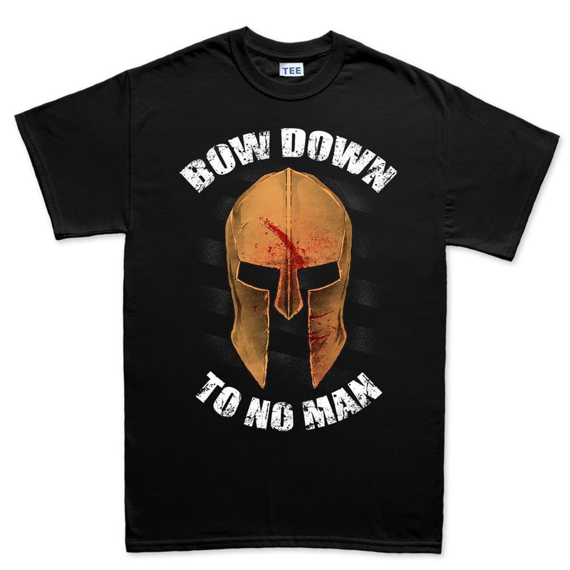 Bow Down To No Man Men's T-shirt