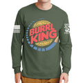 Burrl King Long Sleeve T-shirt
