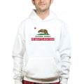 California Republic No Right To Bear Arms Mens Hoodie