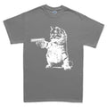 Men's Kitty Cat Gun T-shirt
