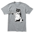 Men's Kitty Cat Gun T-shirt