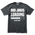 Dad Jokes Loading Men's T-shirt