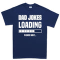 Dad Jokes Loading Men's T-shirt