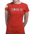 Ladies Fuck Covid-19 T-shirt