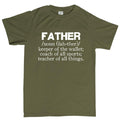 Father Definition Men's T-shirt