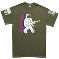 Mens Funkalicious AK47 Astronaut T-shirt