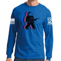 Funkalicious AR-15 Astronaut Long Sleeve T-shirt