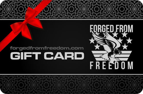 ForgedFromFreedom.com Gift Card