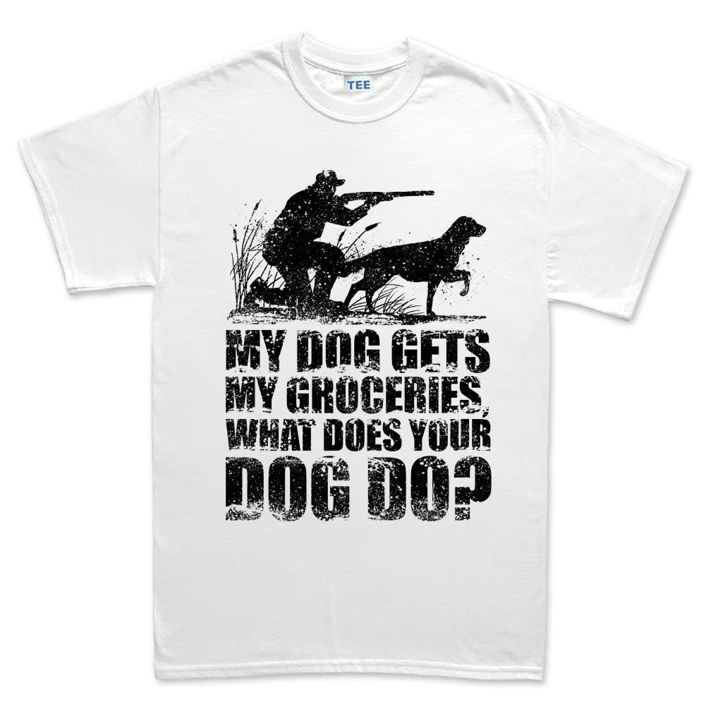 My Hunting Dog Men's Tshirt From Freedom