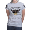 Kill A Commie For Mommy Ladies T-shirt