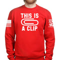 This Is A Clip Sweatshirt