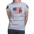 Modern Minuteman Ladies T-shirt