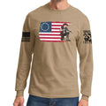Modern Minuteman Long Sleeve T-shirt