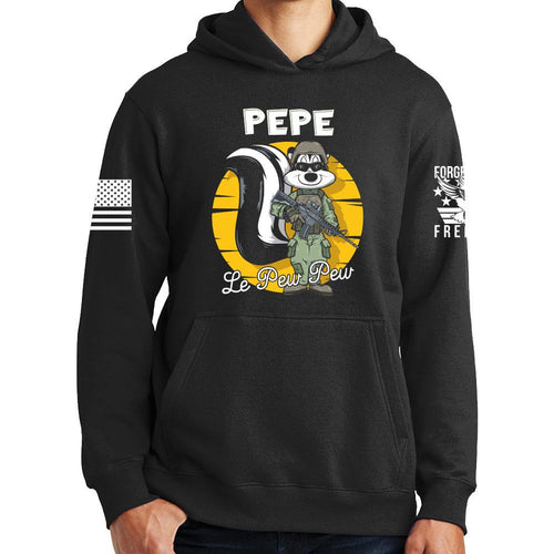 Pepe Le Pew Pew Hoodie