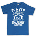 Prayer is a Great Way to meet the Lord Mens T-shirt