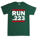 Run .223 Men's T-shirt