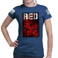 R.E.D. Soldiers Ladies T-shirt