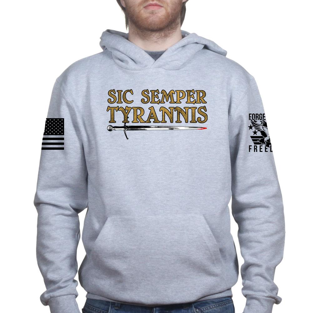 Sic Semper Tyrannis Mens Tshirt Forged From Freedom