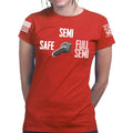 Full Semi Auto Ladies T-shirt
