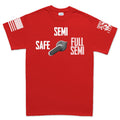 Full Semi Auto Men's T-shirt