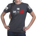Safe Semi John Wick Ladies T-shirt