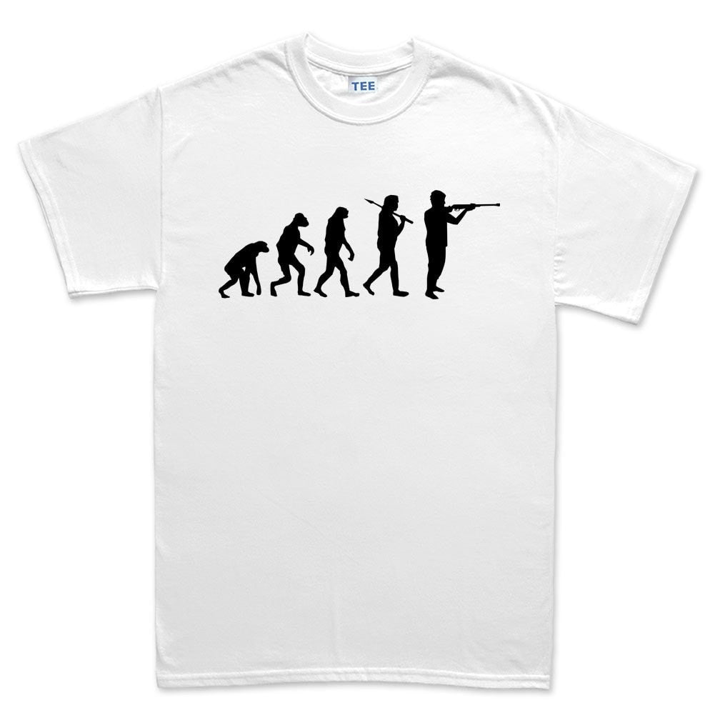 Maglietta Evolution Sci-Fi Incidente Uomo - 100% Cotone - Verde Bottiglia Taglia S