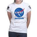 United States Space Force USSF Ladies T-shirt