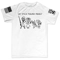 My Stick Figure Family Men's T-shirt