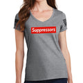Ladies Suppressors V-Neck T-shirt