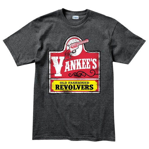 Yankee's Old Fashioned Revolvers Mens T-shirt