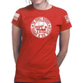 Ladies Yankee Marshal Fudd Seal of Approval T-shirt