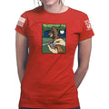 Ladies TYM Werewolves and Silver Bullets T-shirt