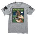 Mens TYM Werewolves and Silver Bullets T-shirt