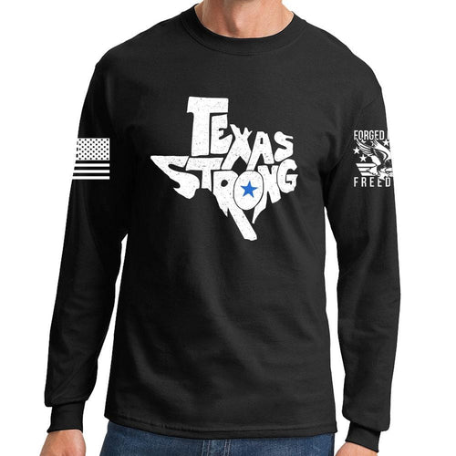 Long Texas Strong V1 Sleeve T-shirt