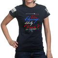 Times Change Liberty Doesn't Ladies T-shirt