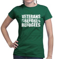 Veterans Before Refugees Ladies T-shirt