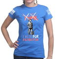 Vote for Patriotism Ladies T-shirt