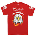 Mens We The People Are Pissed Off  T-shirt