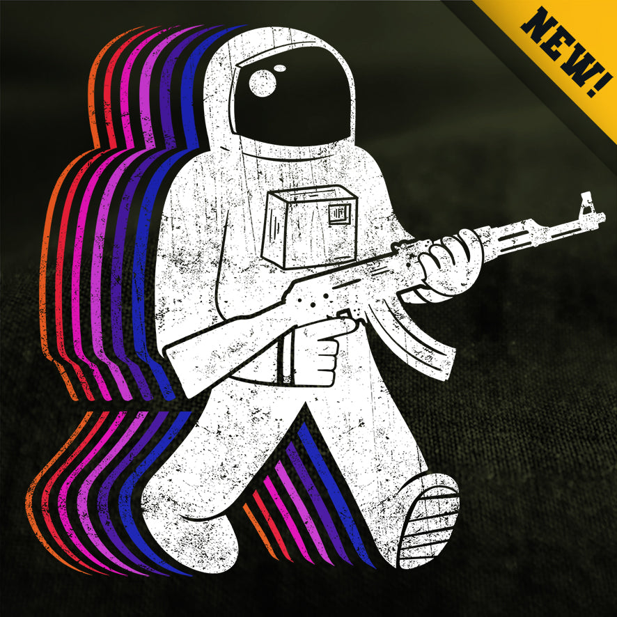 Funkalicious AK47 Astronaut